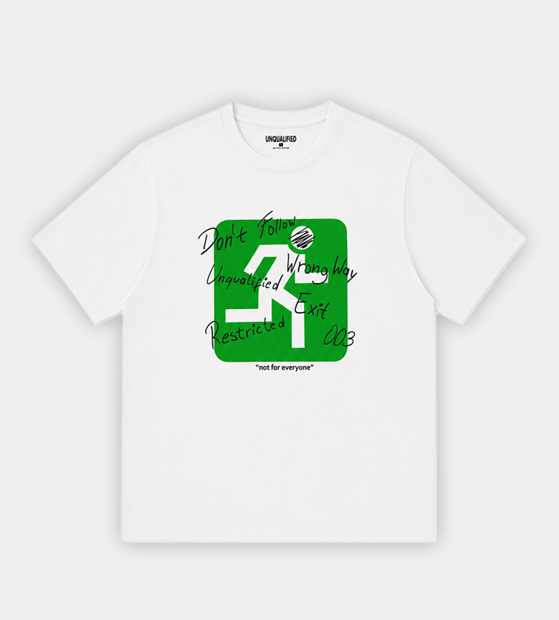 Caution Tee